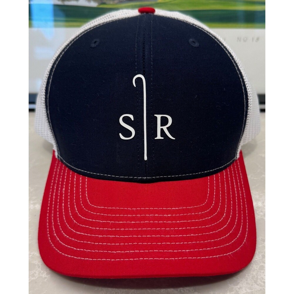Sheep Ranch Golf Course Bandon Dunes - Richardson Golf Hat - Men's Adjustable